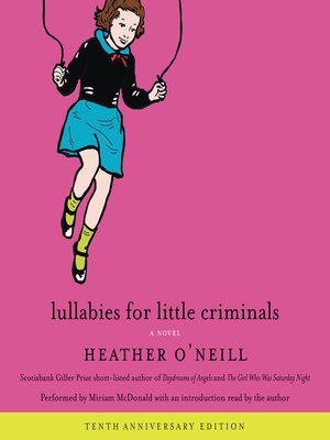 cover image of Lullabies for Little Criminals